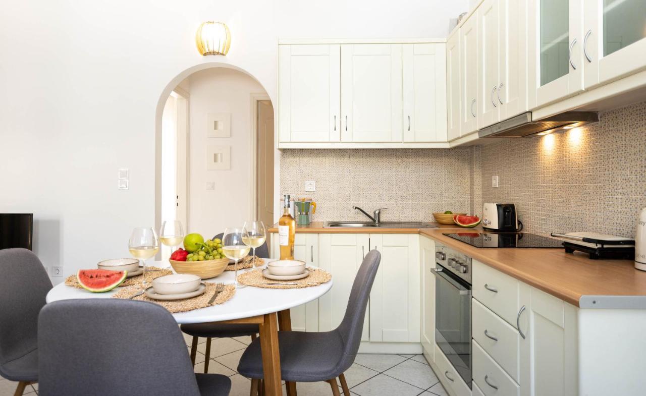 Pure Naxos - Central Complete Apartment Naxos City المظهر الخارجي الصورة