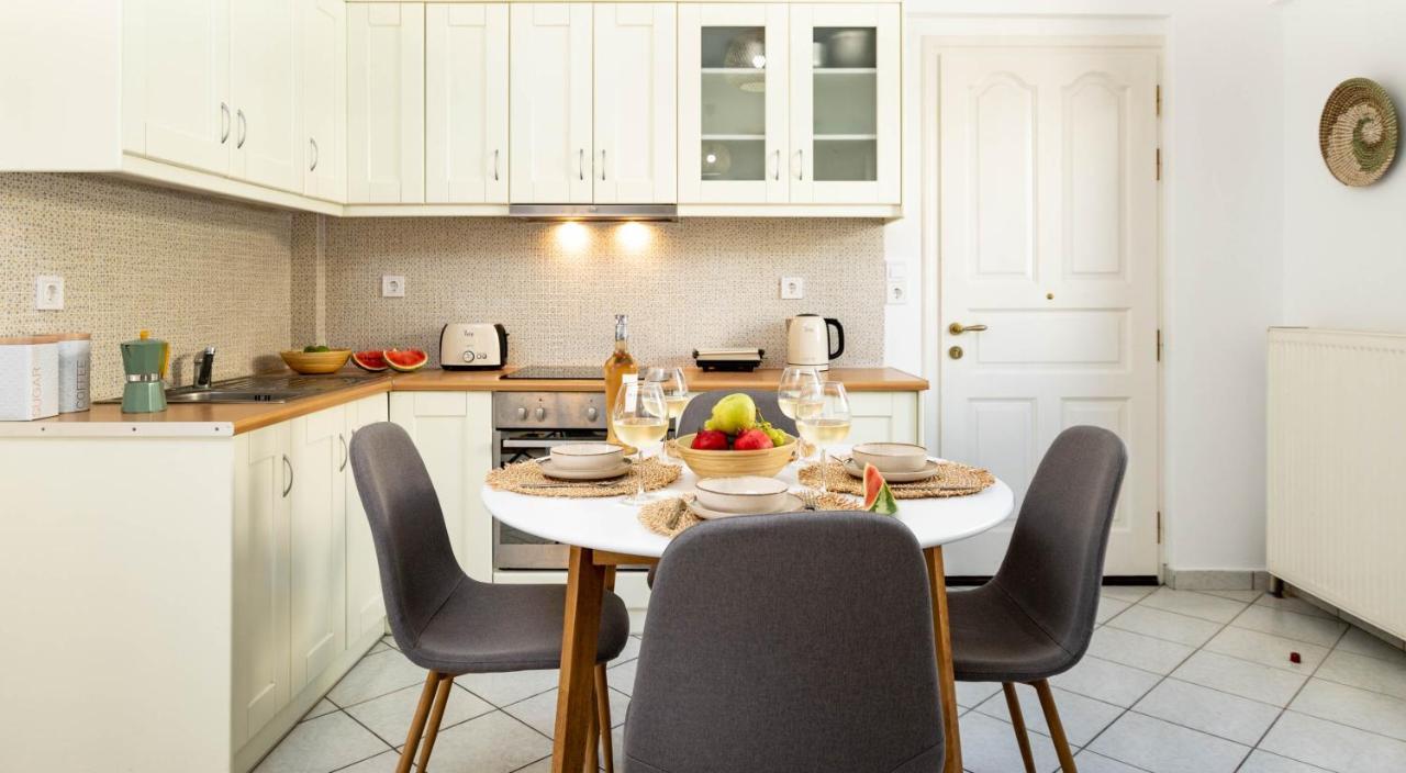 Pure Naxos - Central Complete Apartment Naxos City المظهر الخارجي الصورة