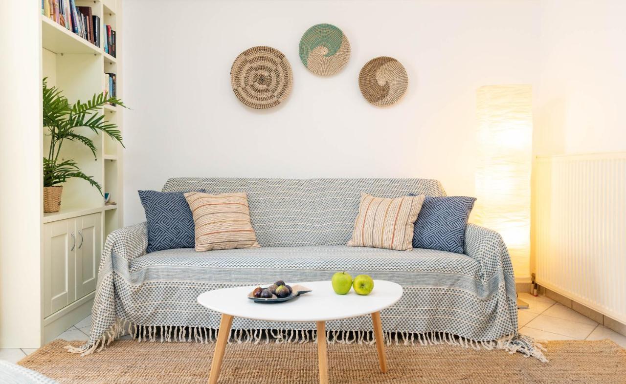 Pure Naxos - Central Complete Apartment Naxos City المظهر الخارجي الصورة