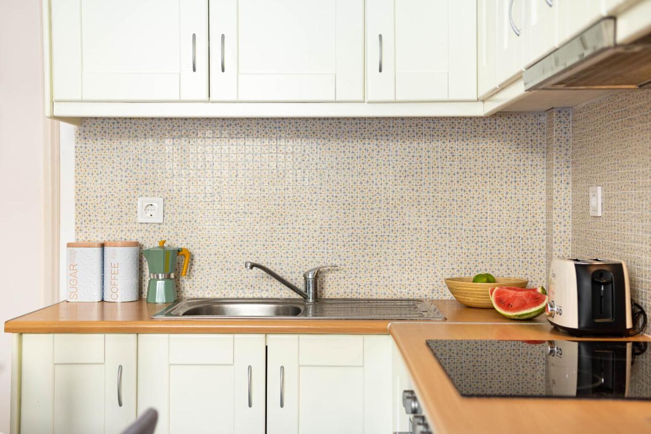 Pure Naxos - Central Complete Apartment Naxos City المظهر الخارجي الصورة