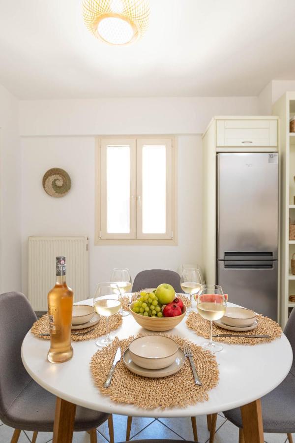 Pure Naxos - Central Complete Apartment Naxos City المظهر الخارجي الصورة