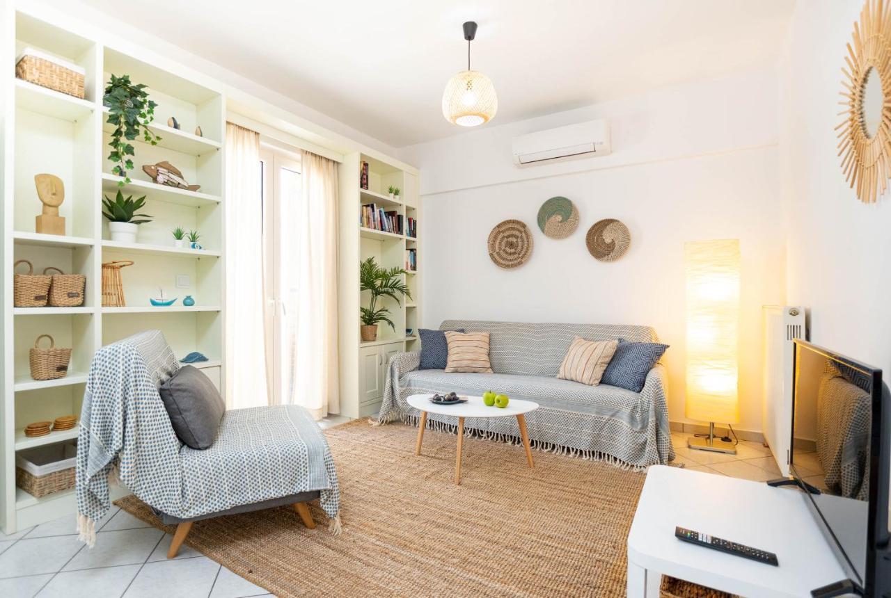 Pure Naxos - Central Complete Apartment Naxos City المظهر الخارجي الصورة